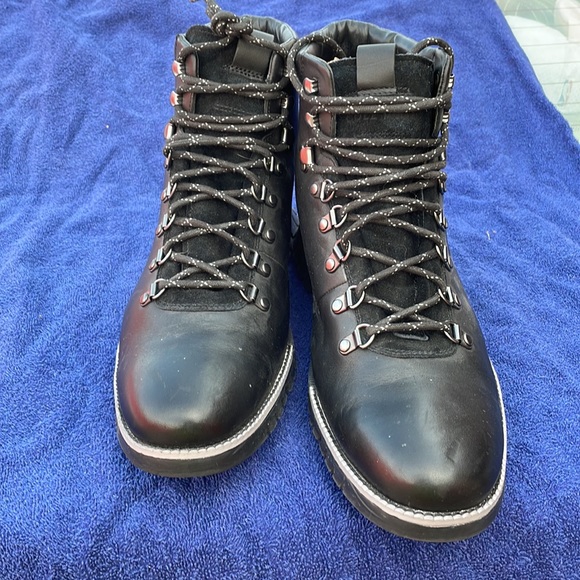 Cole Haan Zerogrand Hiker Boot Black Water Resistant US 11.5 NEW C26254 - Picture 2 of 3